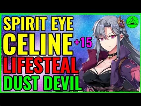 spirit eye celine|spirit eye Celine 15.